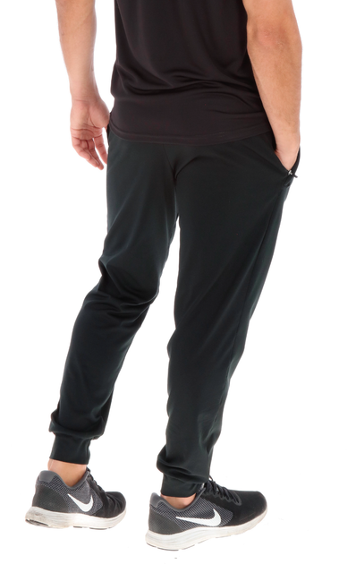 Jogger Hombre I Jogger Signature Negro – Miles Sportswear