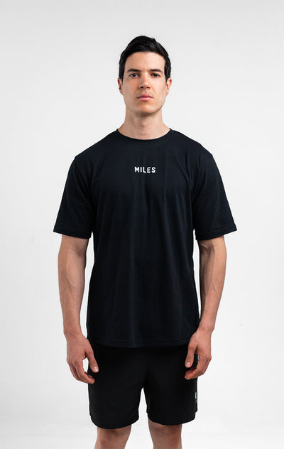 Relax Miles Shirt Negro
