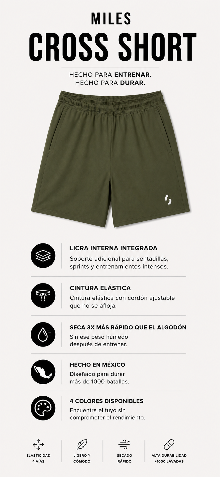 Cross Short