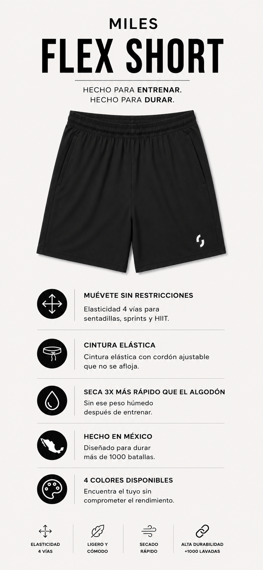 Flex Short