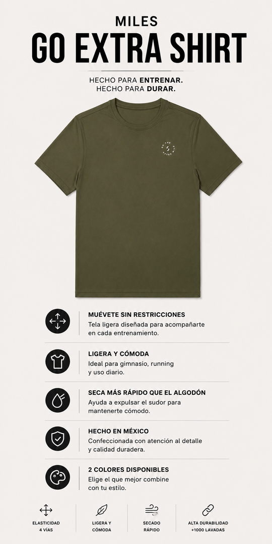 Go Extra Shirt