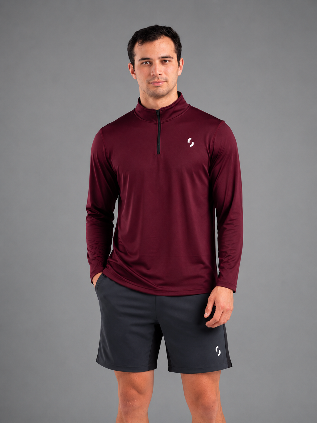 Zip Long Sleeve