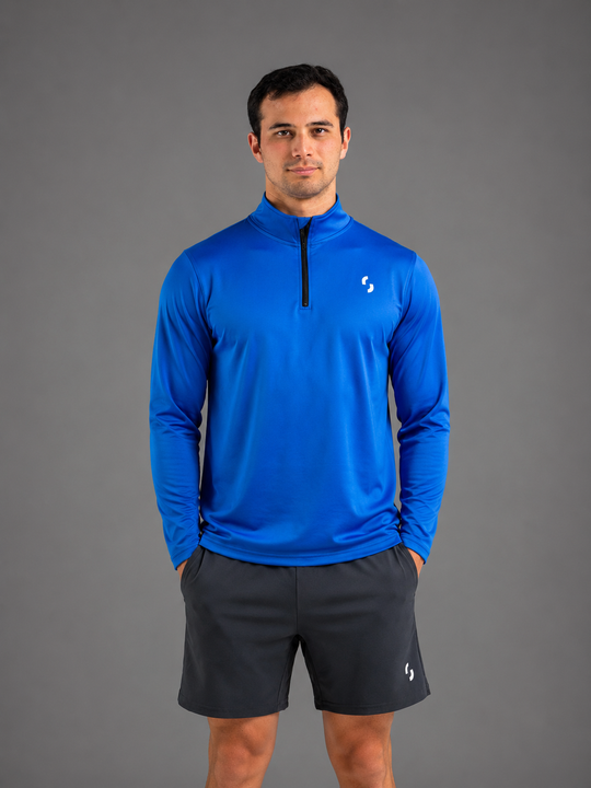 Zip Long Sleeve