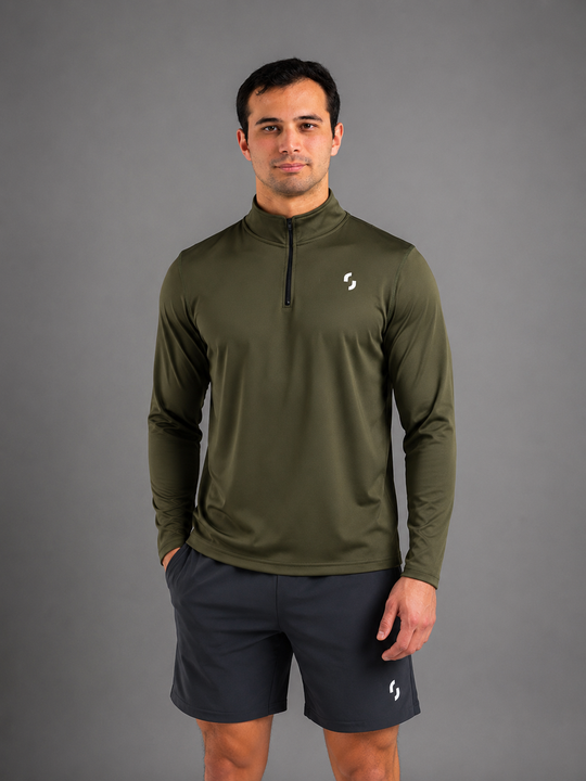Zip Long Sleeve