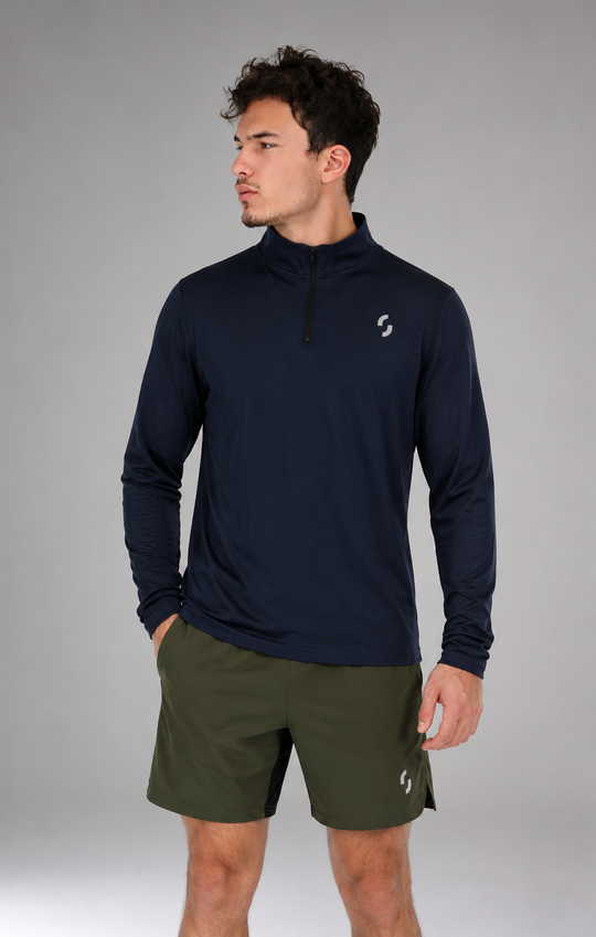 Zip Long Sleeve