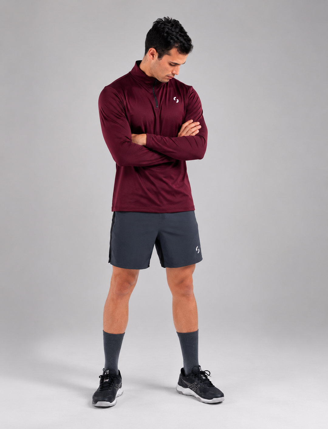 Zip Long Sleeve