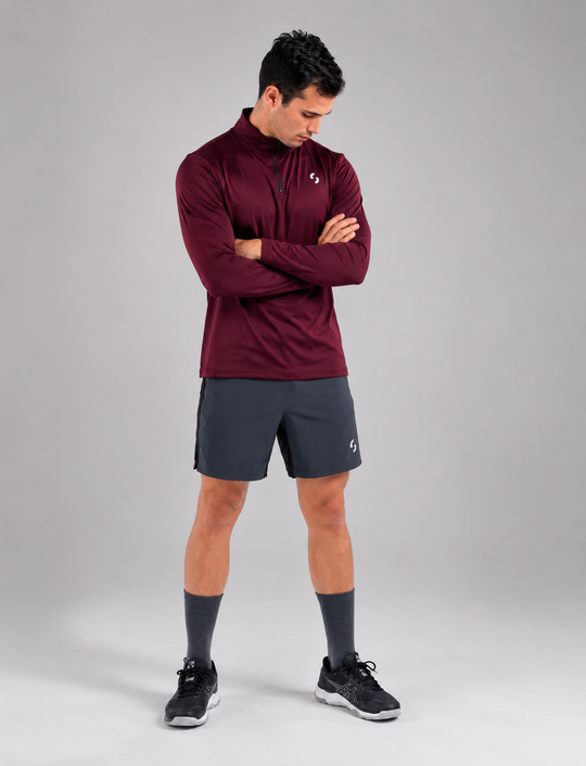 Zip Long Sleeve