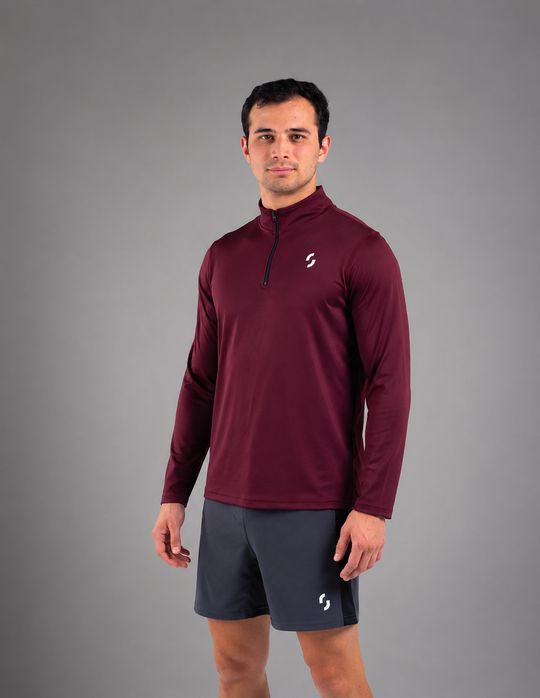 Zip Long Sleeve