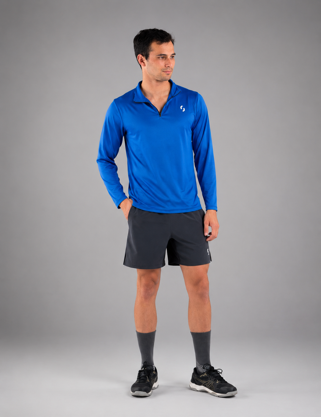 Zip Long Sleeve