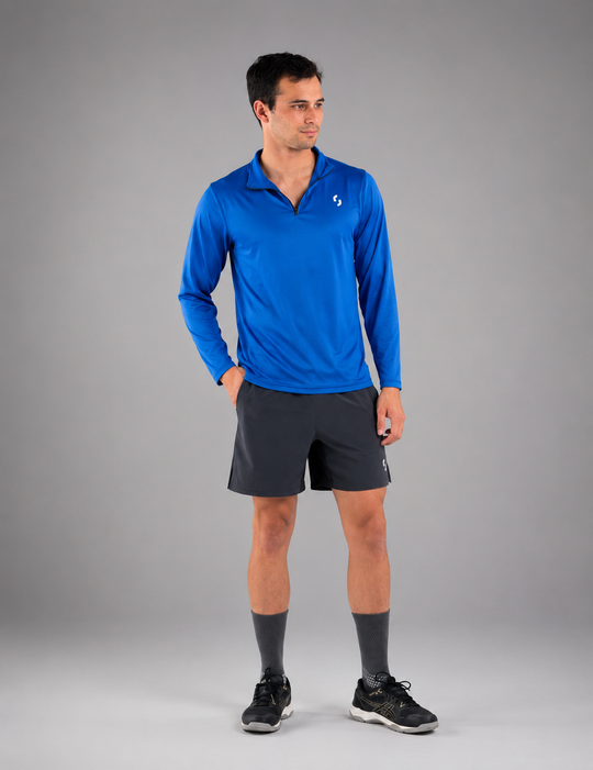 Zip Long Sleeve