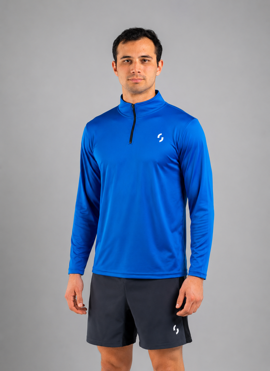 Zip Long Sleeve