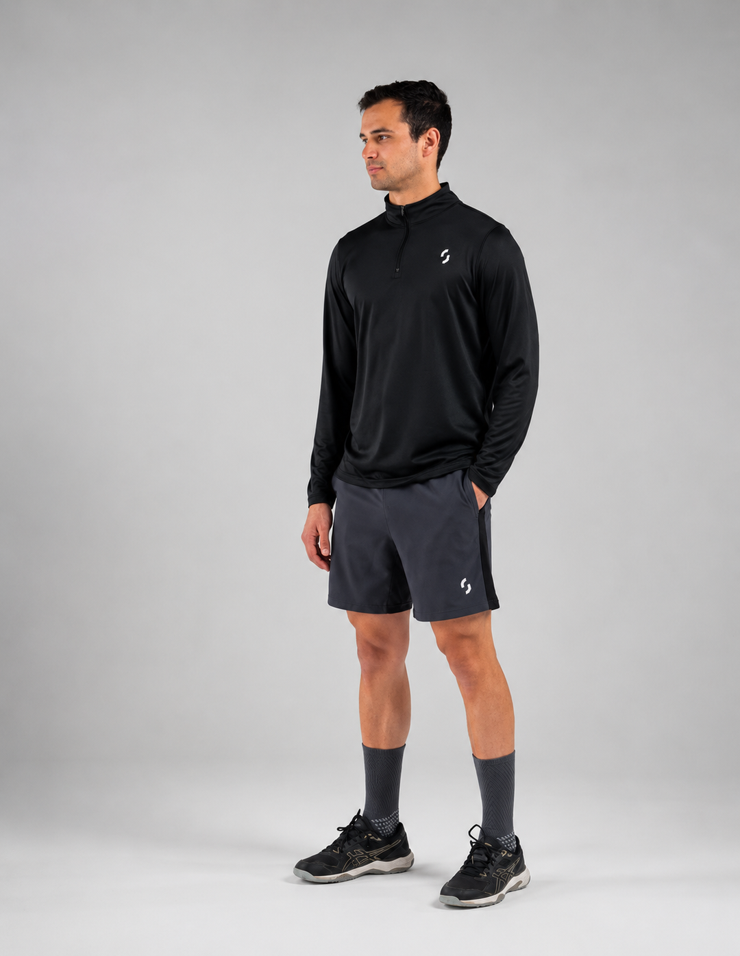 Zip Long Sleeve