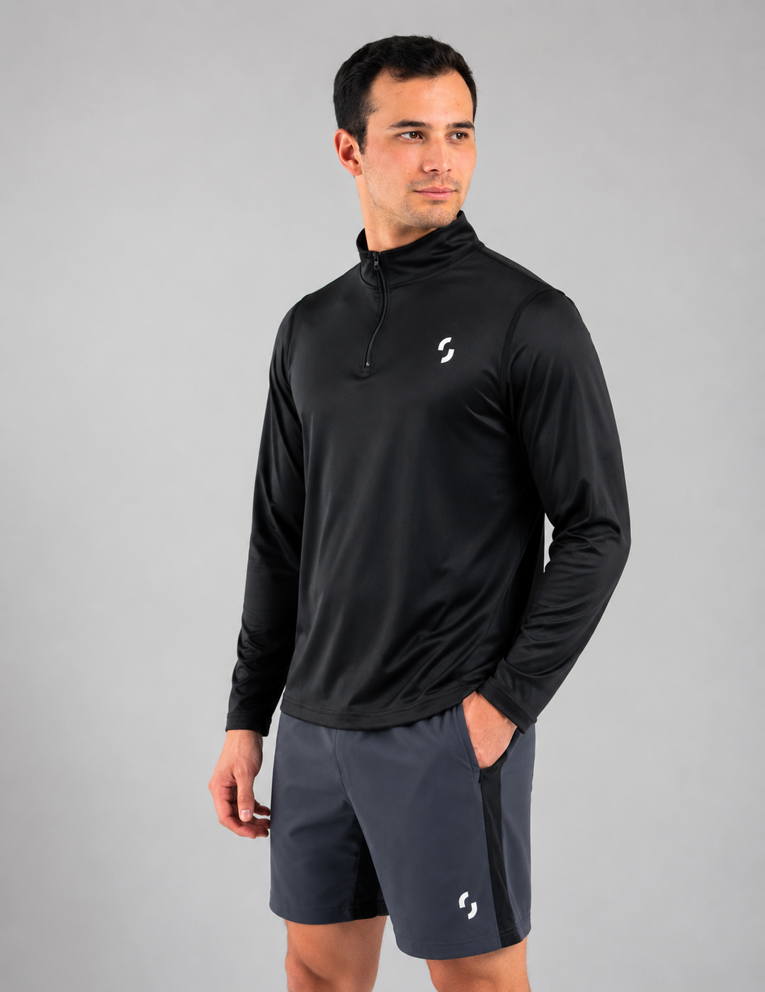 Zip Long Sleeve