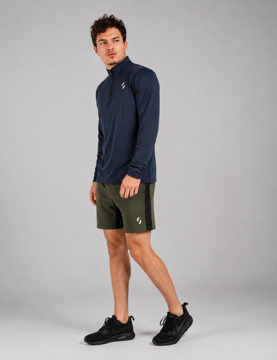 Zip Long Sleeve