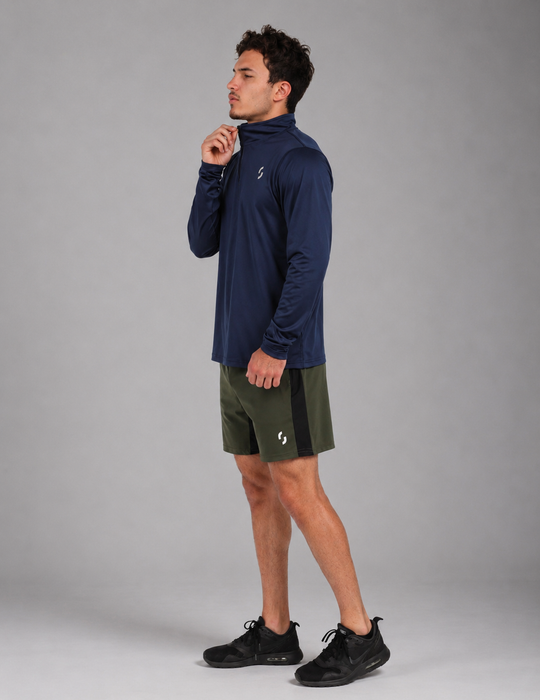 Zip Long Sleeve