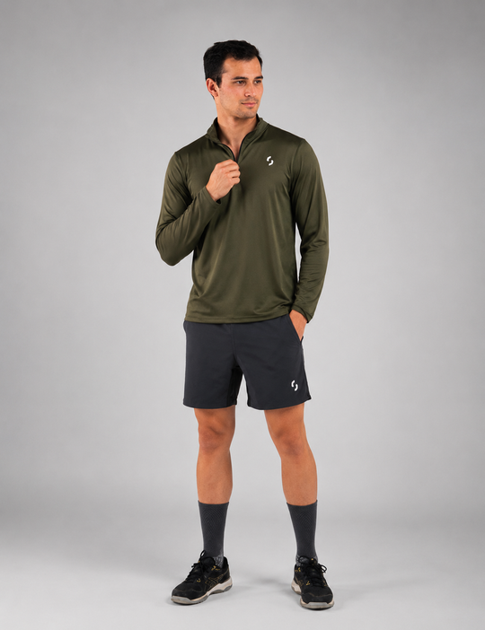 Zip Long Sleeve