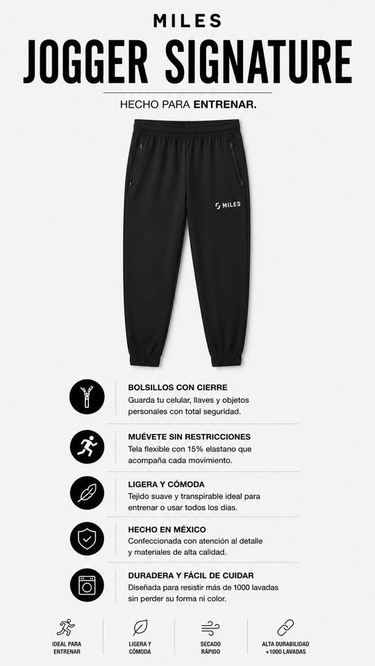 Jogger Signature