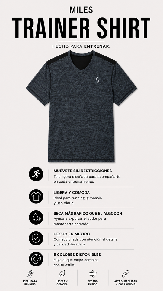 Trainer shirt