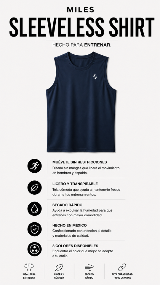 Sleeveless Shirt