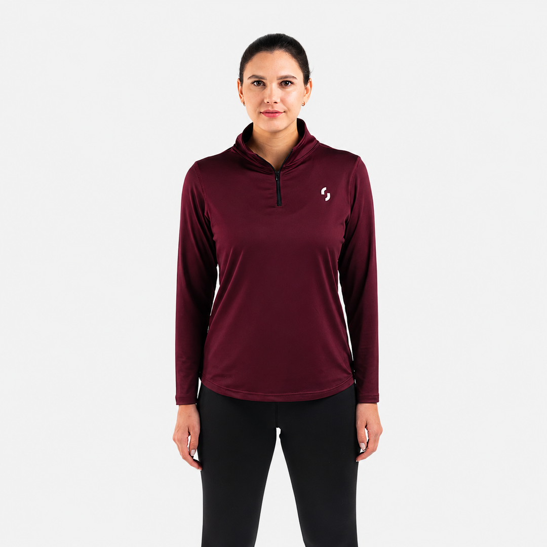 Zip Long Sleeve Dama