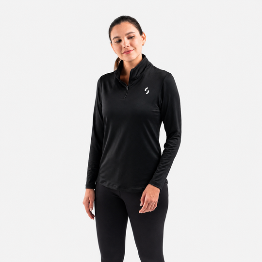 Zip Long Sleeve Dama