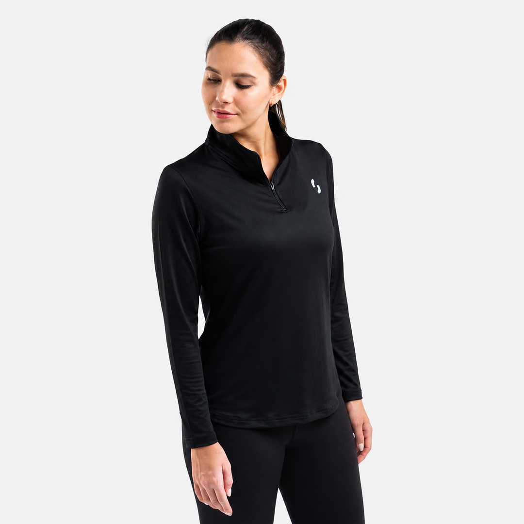 Zip Long Sleeve Dama