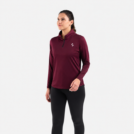 Zip Long Sleeve Dama