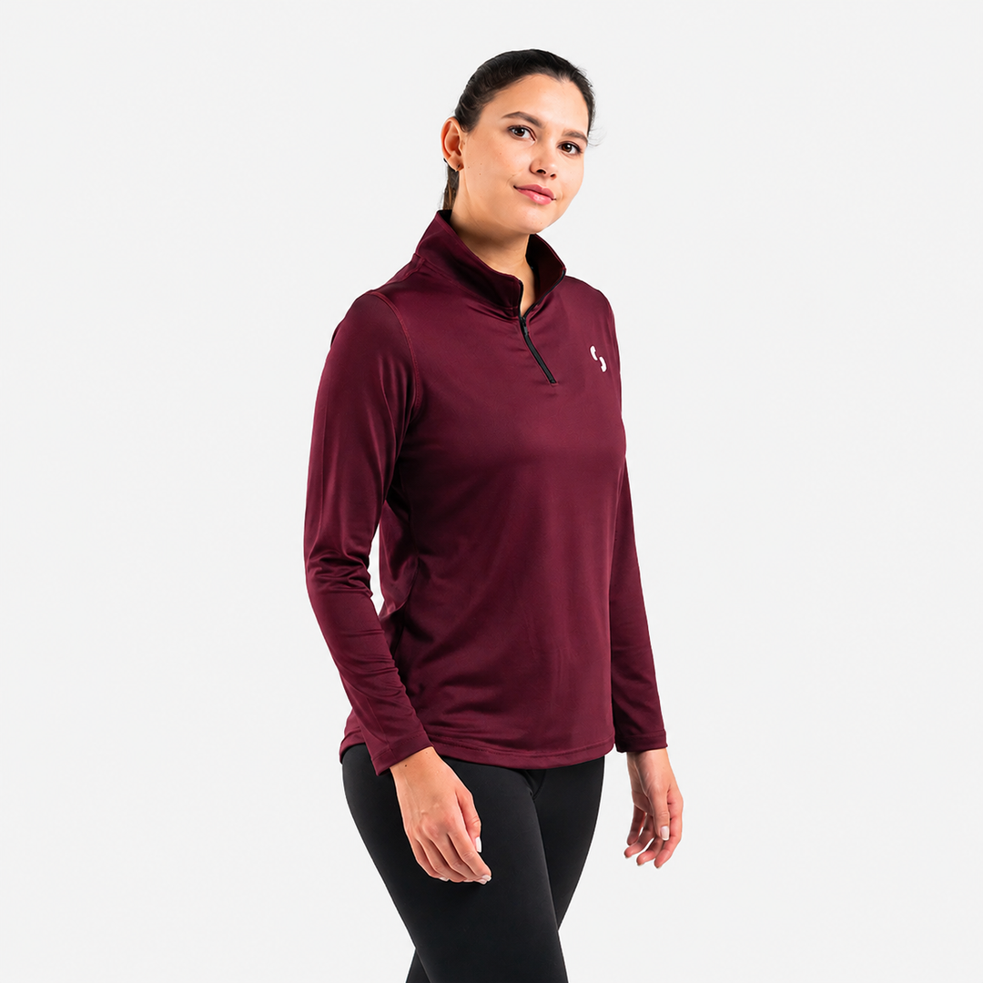 Zip Long Sleeve Dama
