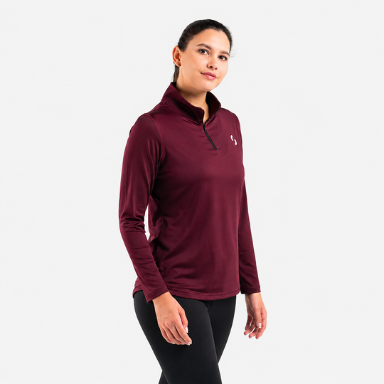Zip Long Sleeve Dama