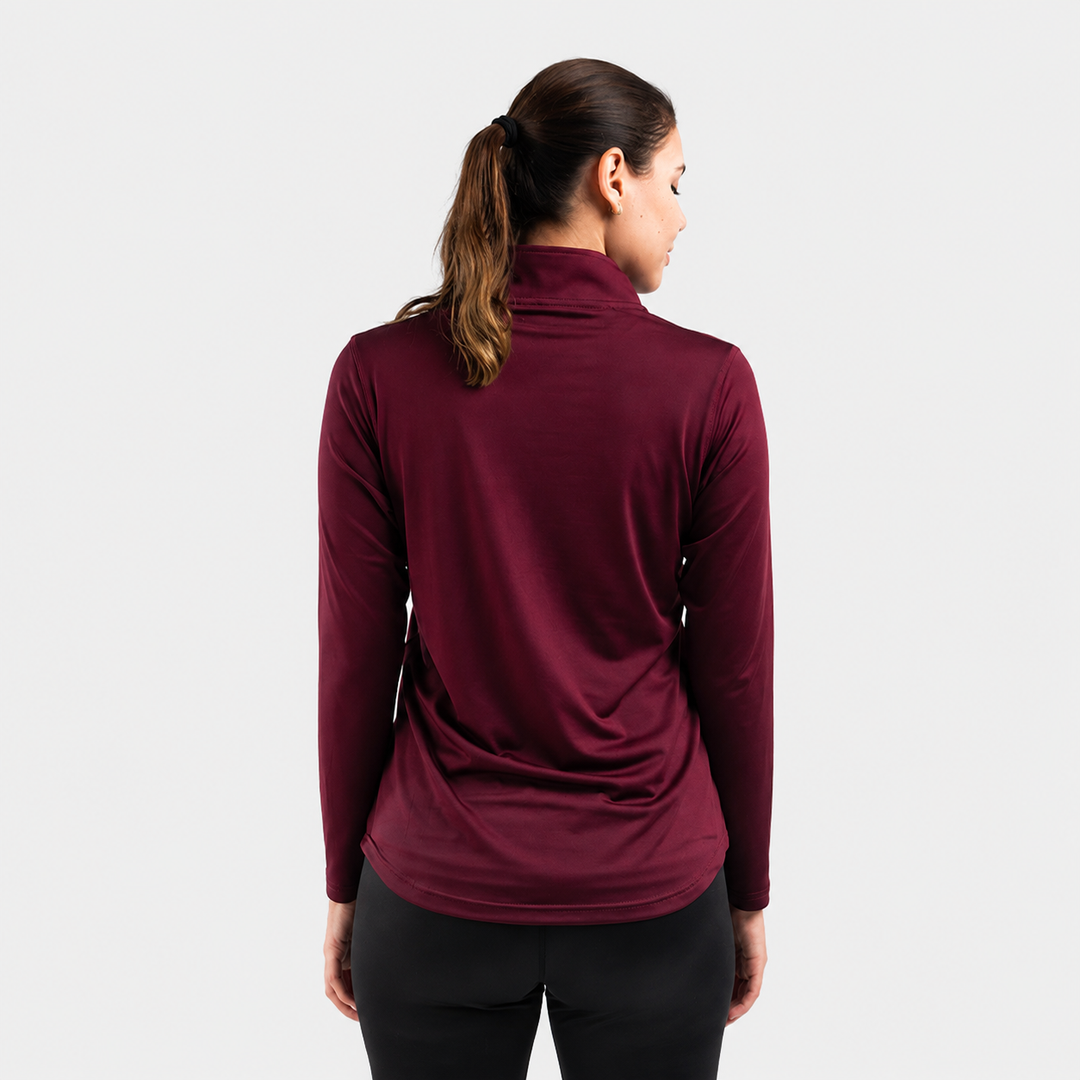 Zip Long Sleeve Dama