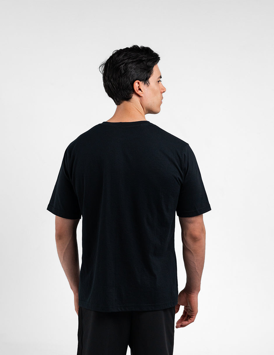 Relax Miles Shirt Negro