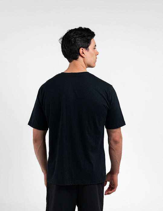 Relax Miles Shirt Negro