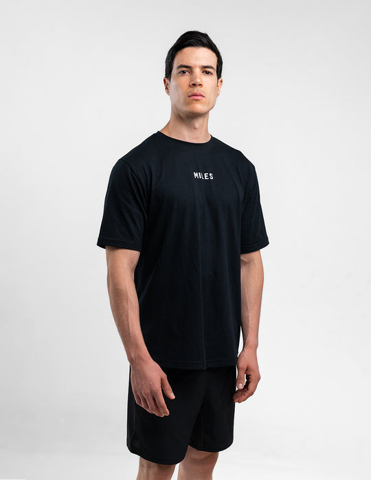 Relax Miles Shirt Negro