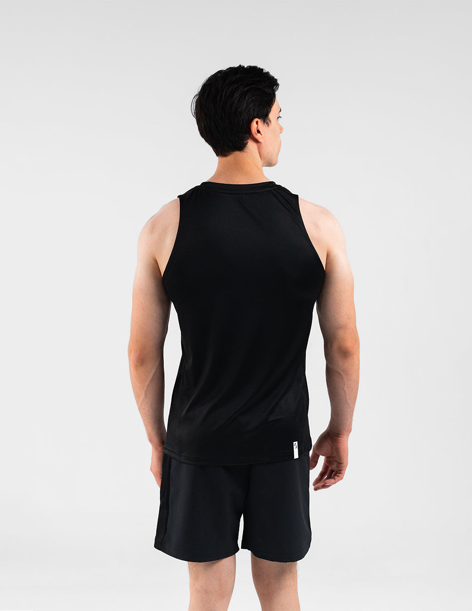 Muscle Tank Negro