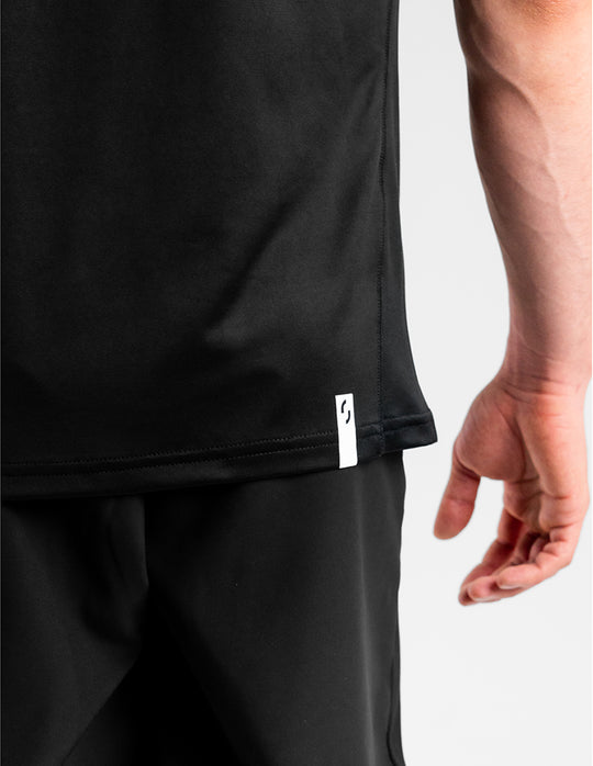 Muscle Tank Negro