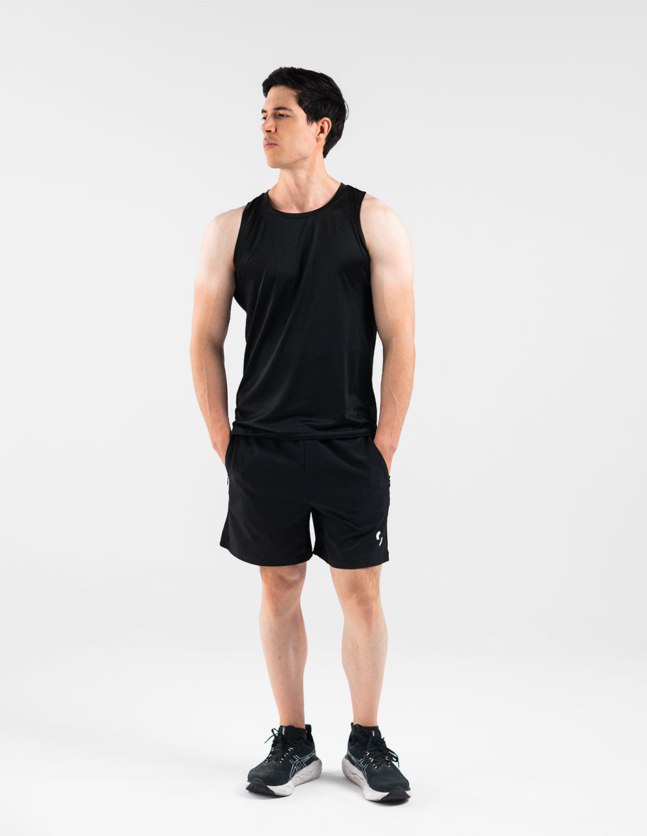 Muscle Tank Negro