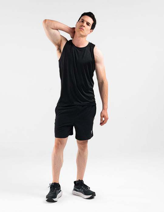 Muscle Tank Negro