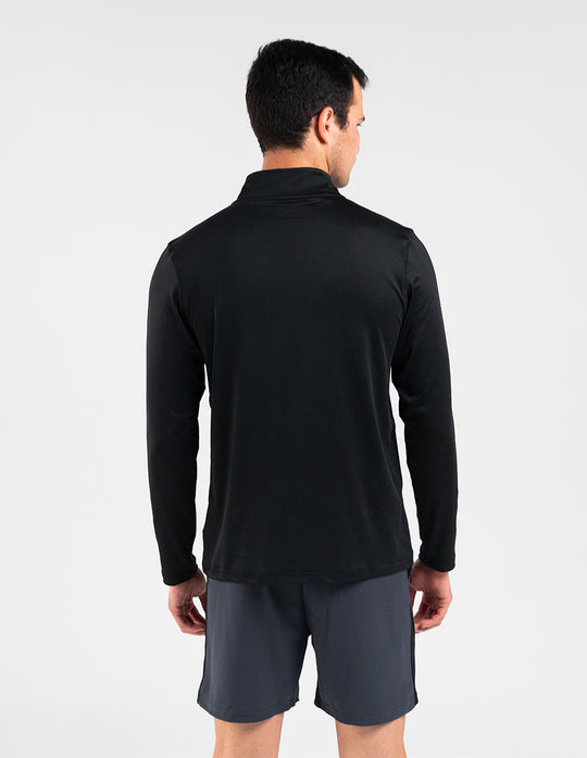Zip Long Sleeve Negro