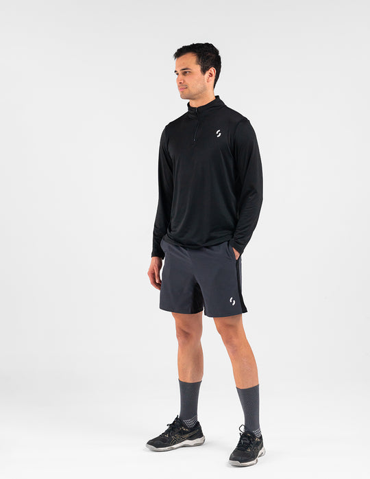 Zip Long Sleeve Negro