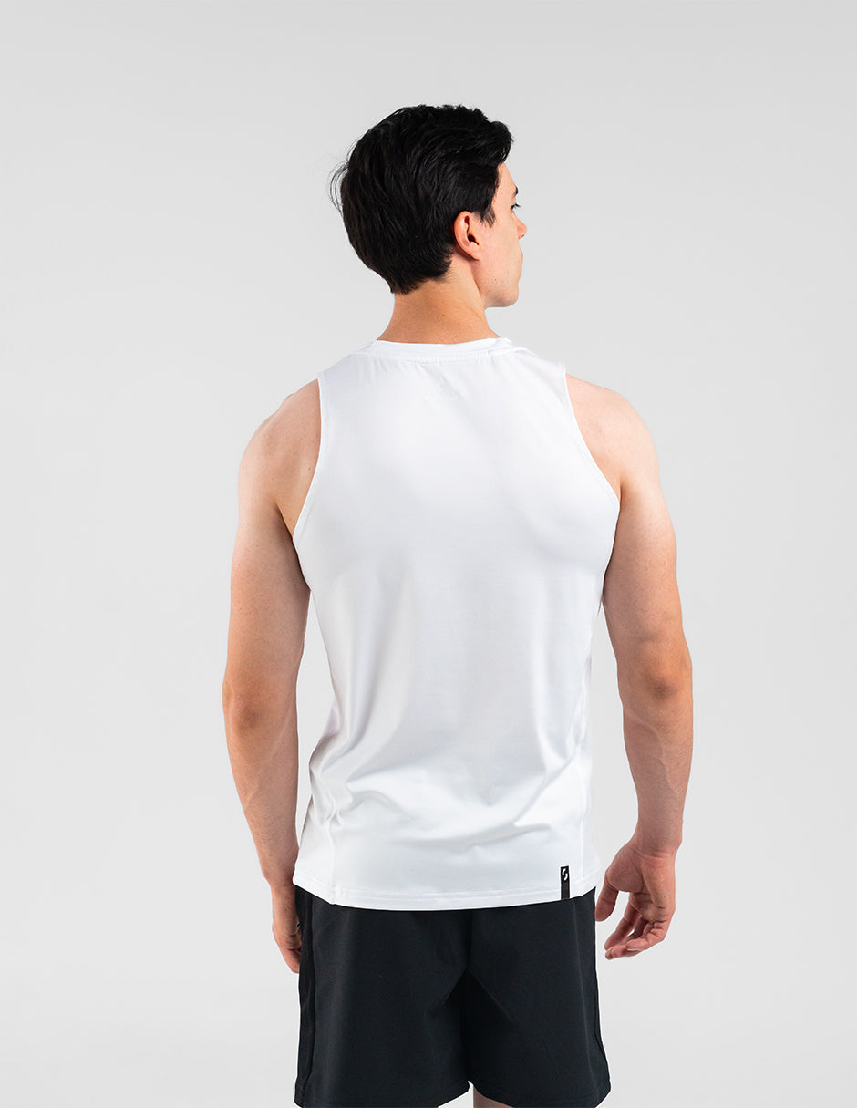 Muscle Tank Blanco