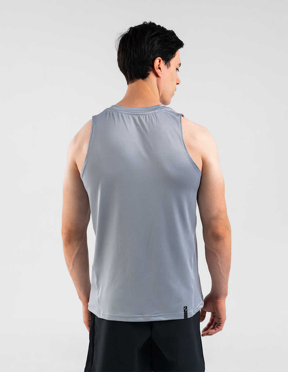 Muscle Tank Gris