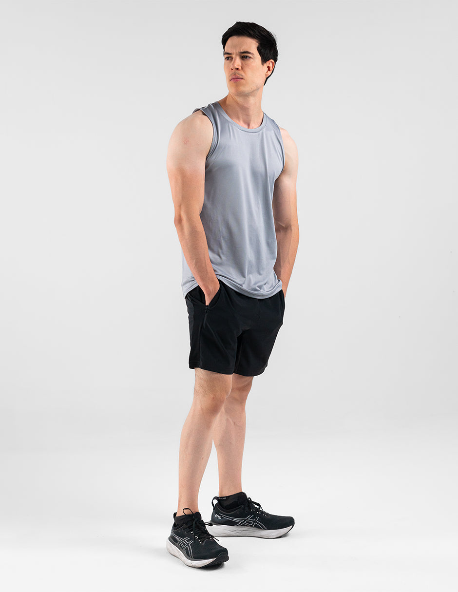 Muscle Tank Gris