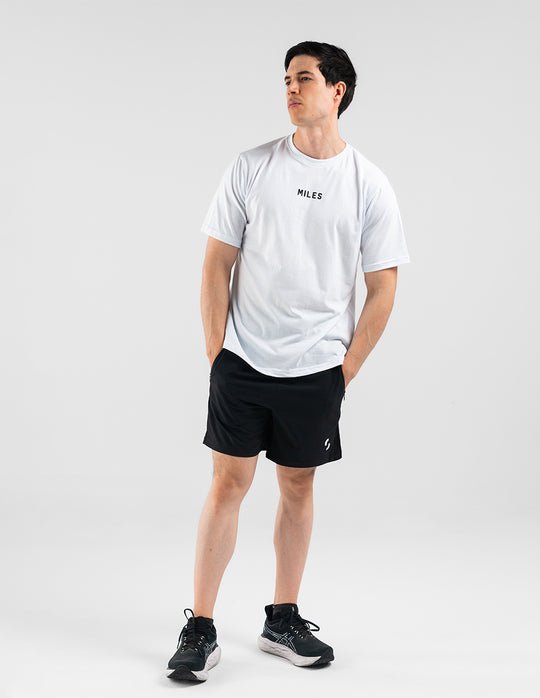 Relax Miles Shirt Blanco