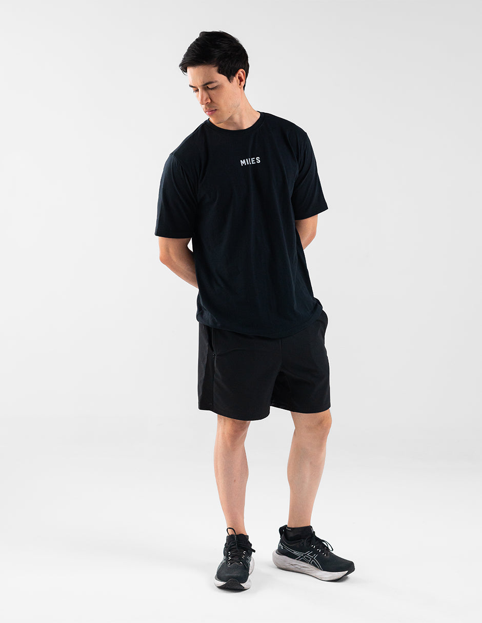 Relax Miles Shirt Negro