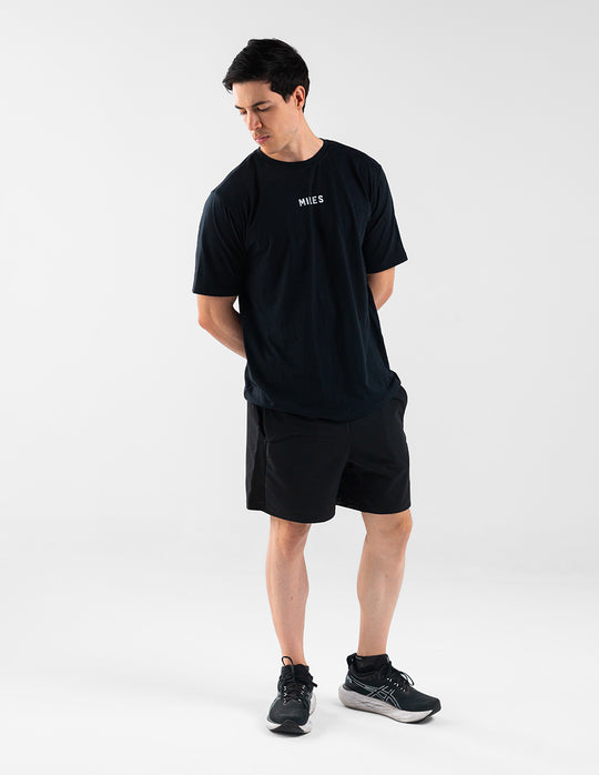 Relax Miles Shirt Negro