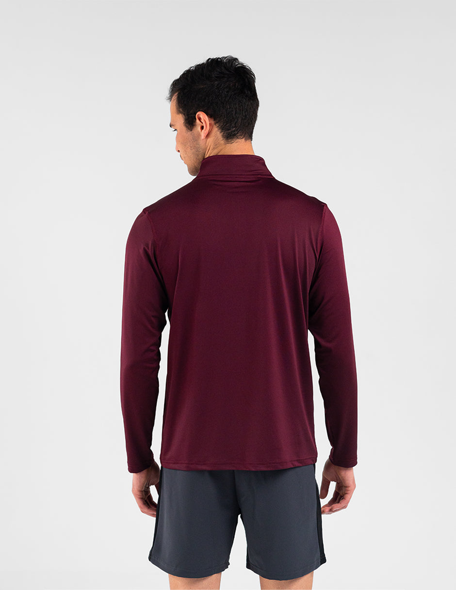 Zip Long Sleeve Tinto