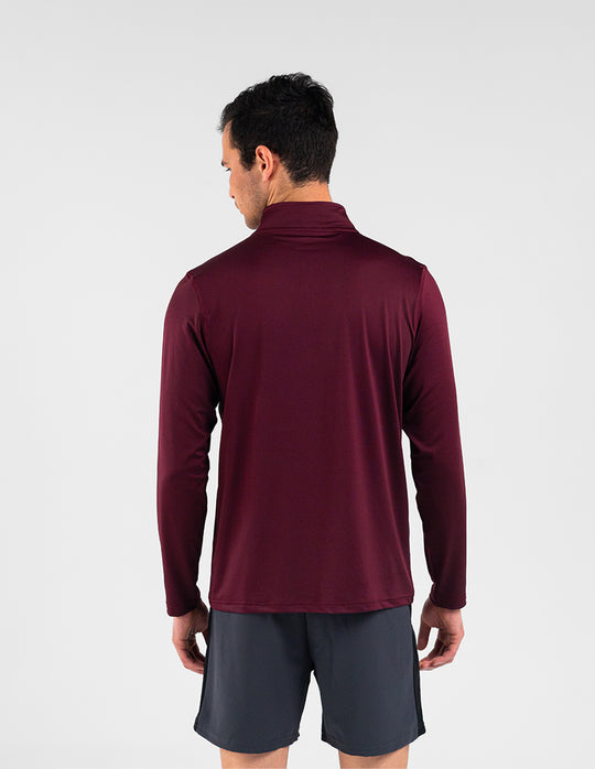 Zip Long Sleeve Tinto