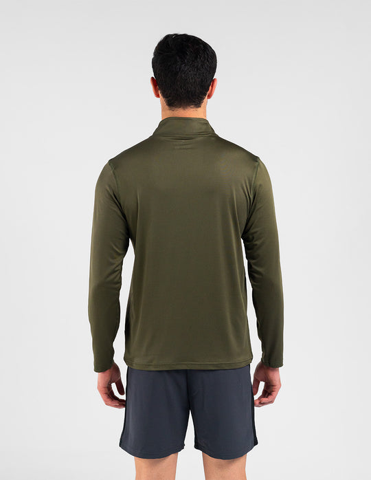 Zip Long Sleeve Olivo