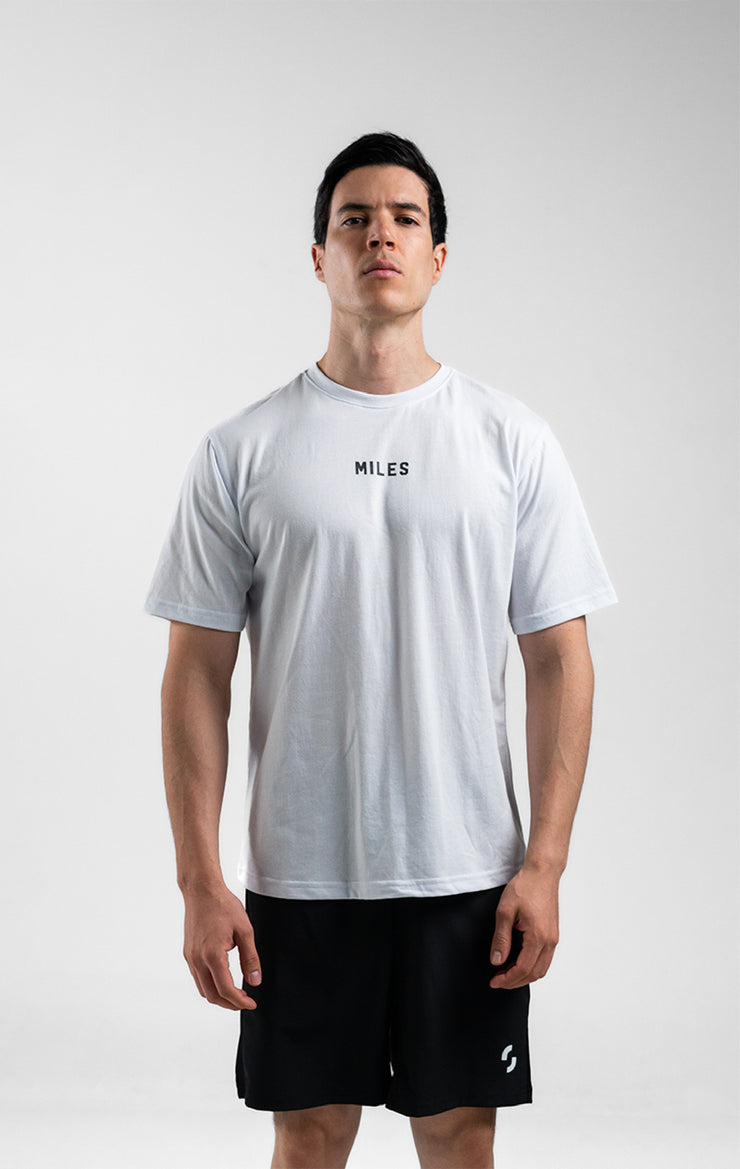 Relax Miles Shirt Blanco