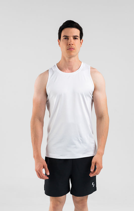Muscle Tank Blanco